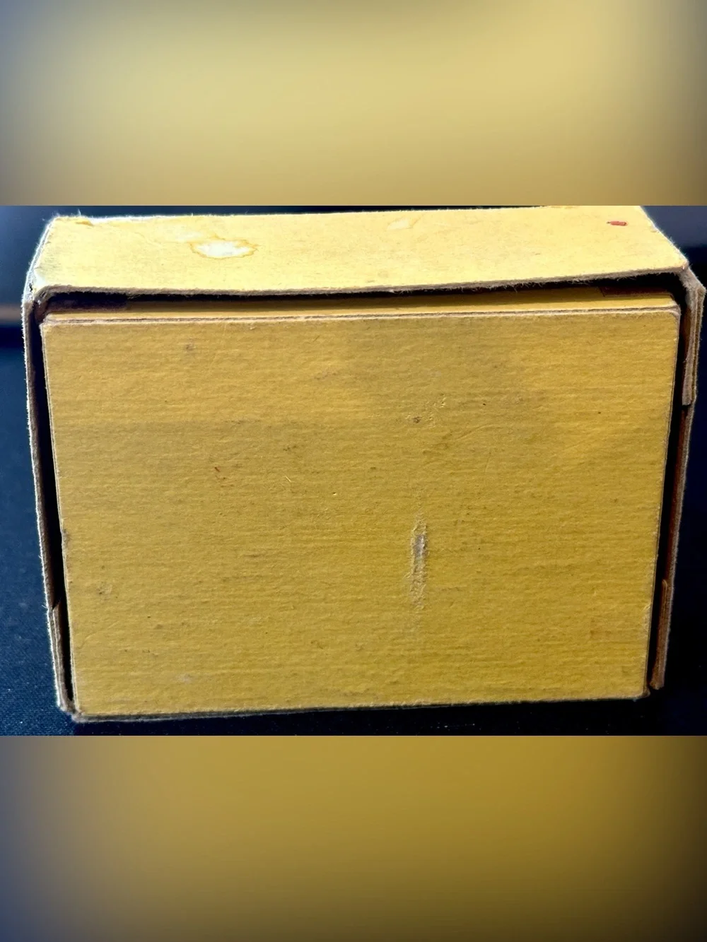 Vintage Oakville Jumbo Gripit Paperclips Box 76C Scovill Conn USA 1950s Retro